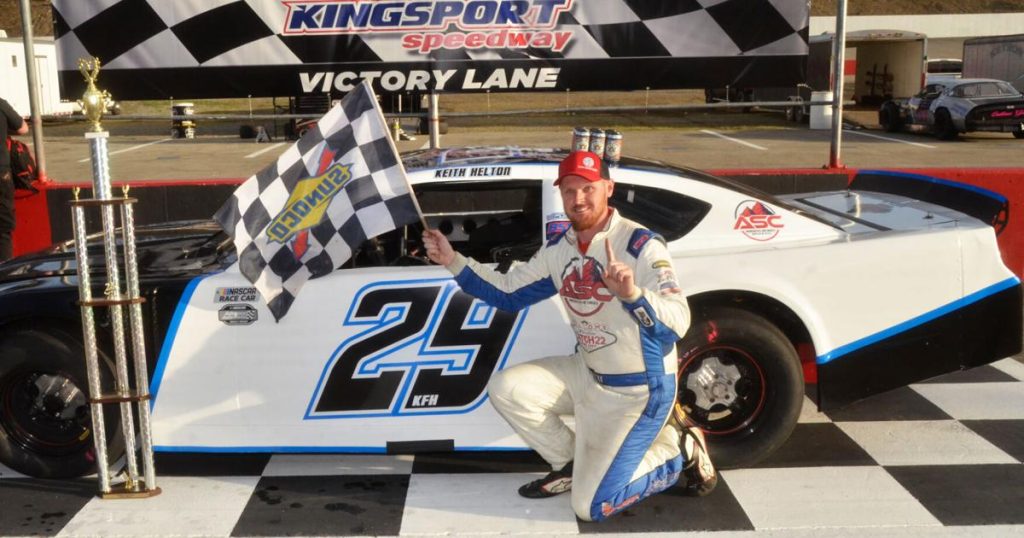Helton proves point at Kingsport Speedway