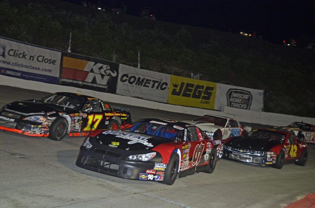 Williams sweeps Kingsport Speedway NASCAR Late Model action